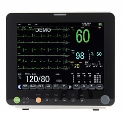Monitor, médico, tecnología, ultrasonido